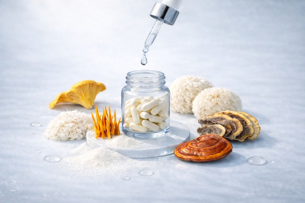 Функциональные грибы Inner Health.
